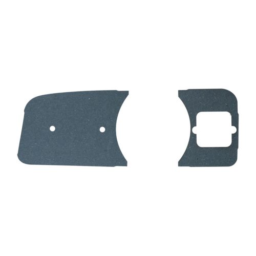 Izolált müszerfalrács balra és jobbra, üzemanyagszint-jelzö furattal, Bogár 08/57-