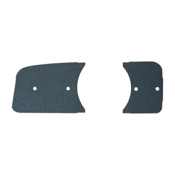   Izolált müszerfalrács balra és jobbra, üzemanyagszint-jelzö furat nélkül, Bogár 08/57-