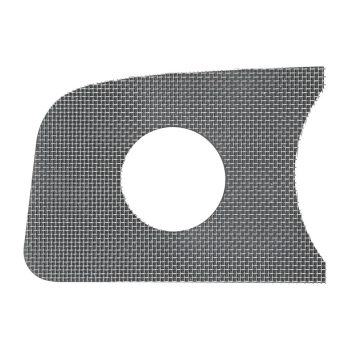   Müszertartó rács szigetelés, bal, 52mm, Bogár 08/57-, BBT