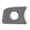 Instrument panel grille insulation, left, 52mm, Beetle 08/57-, BBT