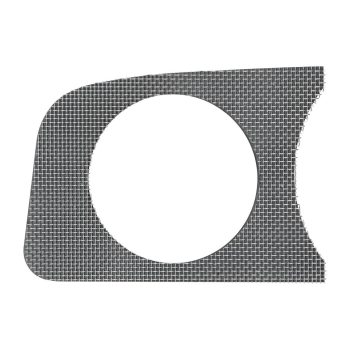   Müszertartó rács szigetelés, bal, 80mm, Bogár 08/57-, BBT