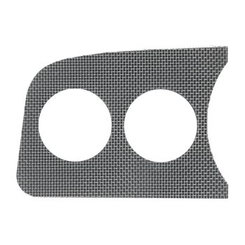   Müszertartó rács szigetelés, bal, 2X52mm, Bogár 08/57-, BBT