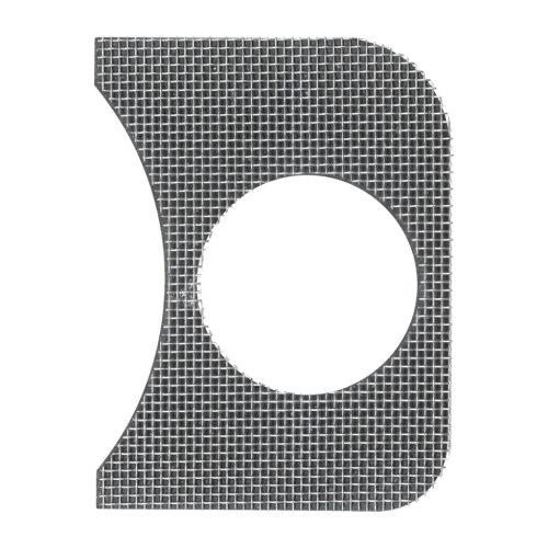 Müszertartó rács szigetelés, jobb, 52mm, Bogár 08/57-, BBT
