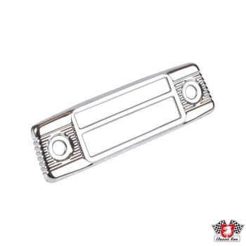 Chrome frame for Blaupunkt Frankfurt radio