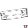 Chrome frame for Blaupunkt Frankfurt radio