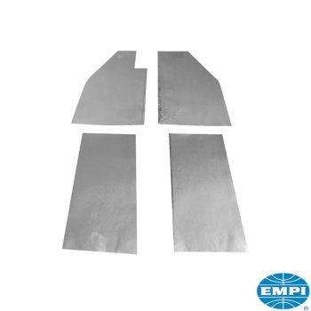   Noise reduction sheet (tar) for floor slab, 4.5 mm thick, 4 pcs., Beetle (also 1302/03) 12/47-12/85