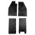 Rubber mat set, black, Beetle 08/55-07/59, Wolfsburg West