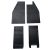 Rubber mat set, right-hand drive Beetle, 08/55-07/59