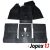 Rubber mat set, 1200 / 1302-1303 08/70 - 12/79 front/rear, black, 2 pieces, made of rubber, Classic Line quality