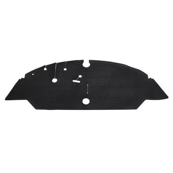 Rubber mat for front floor panel T2 55-59