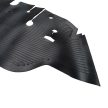 Front floor mat, rubber, black, right-hand drive, T2 03/55-08/59
