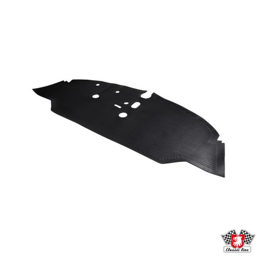 Rubber mat, floor, front, T2 59-07/67 Classic Line