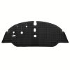   Rubber mat, floor, front T2 59-07/67, RIGHT HAND DRIVE (Factory quality!!)