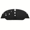 Rubber mat, floor, front T2 59-07/67, RIGHT HAND DRIVE (Factory quality!!)