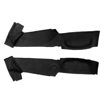   Gumiszönyeg, elsö ülés konzolra, T2 Busz 08/67-07/79 (Az ülés mögötti válaszfallal szerelt buszokhoz!!!!) Prémium Német minöség!!