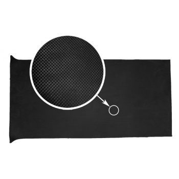   Front rubber mat, black, around the front seat (For Passat) T2 -67