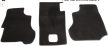 Carpet set of 3 for front floor panel, fabric, T25 05/79-07/92, Classic Line