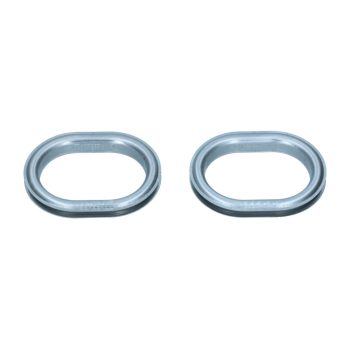Sill ventilation rings, pair, Beetle 04/52-07/55