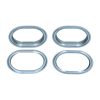 Sill ventilation rings, pair, Beetle 04/52-07/55