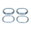 Sill ventilation rings, pair, Beetle 04/52-07/55
