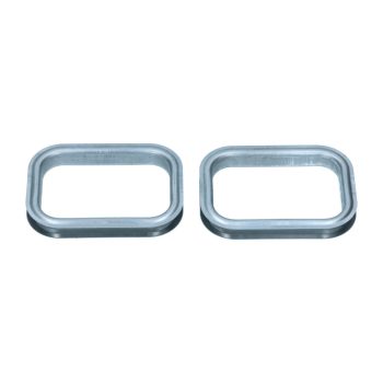 Sill ventilation rings, pair, Beetle 08/55-07/64