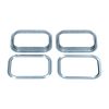 Sill ventilation rings, pair, Beetle 08/55-07/64
