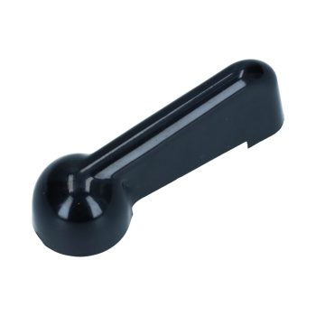   Fresh air control lever on ceiling heater box, side, black, T2 03/55-07/67