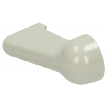   Fresh air control lever on ceiling heater box, side, silver-beige, T2 03/55-07/67