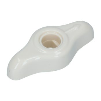 Fresh air distribution box lid knob, ivory, T2 03/55-07/67