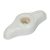 Fresh air distribution box lid knob, ivory, T2 03/55-07/67