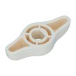 Fresh air distribution box lid knob, ivory, T2 03/55-07/67