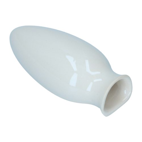Porcelán váza a müszerfalra, 3 féle matricával