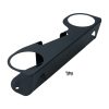   Telefon- és italtartó a kesztyütartó ajtajában, fekete, Bogár 08/57-07/67