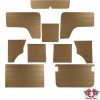 Ajtókárpit készlet, bézs, T2 08/71-07/79, 10 db-os