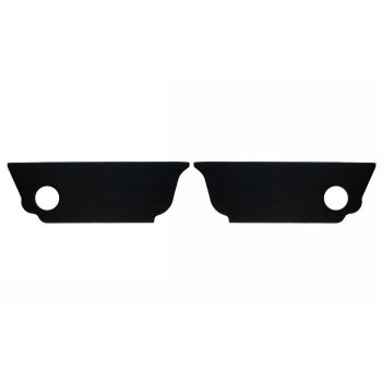   Hátsó ülés alatti takaró panel szett, Bogár 11/62-07/74 (Kabrióhoz nem jó!!)