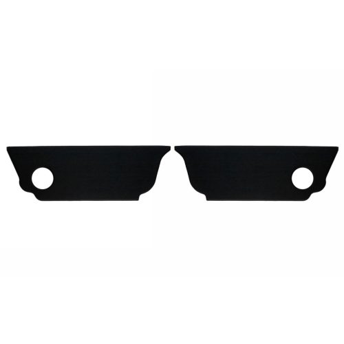 Hátsó ülés alatti takaró panel szett, Bogár 11/62-07/74 (Kabrióhoz nem jó!!)