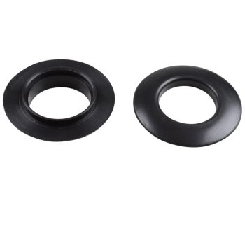   Hátsó ülés alatti takaró panel fütéscsö gyürü, fekete müanyag, 2 db., Bogár 01/64-12/86