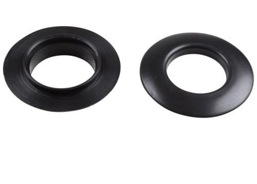 Hátsó ülés alatti takaró panel fütéscsö gyürü, fekete müanyag, 2 db., Bogár 01/64-12/86