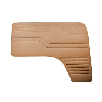 Door trim set, front door, tobacco color, T2 1698-1979