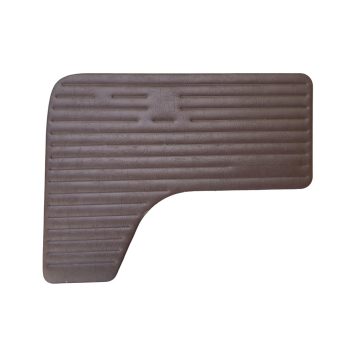 Ajtókárpit, elsö, barna, pár, T2 08/67-07/79