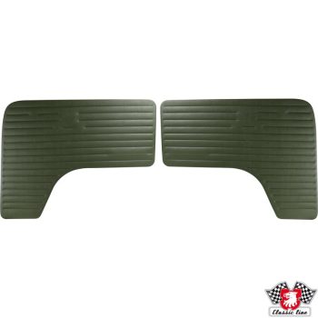   Elsö ajtókárpit, zöld, 2 db-os, T2 08/73-07/79, Classic Line 