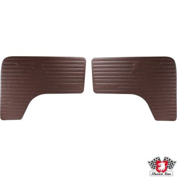   Elsö ajtókárpit, barna, 2 db-os, T2 08/67-07/79, Classic Line 
