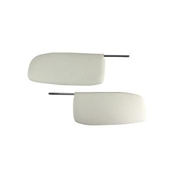 Napellenzö, párban, fehér, Bogár kabrió 08/59-07/64 