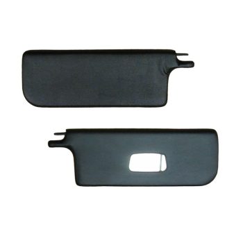   Napellenzö párban, fekete/ tükörrel, Bogár kabrió 08/64-07/72,