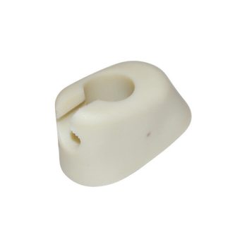   Napellenzö kapocs, Bogár 08/64-03/67, T2 08/64-07/79, pár, elefántcsontszínü, ECO