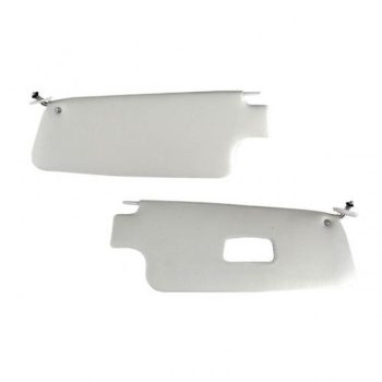   Napellenzö párban, fehér tükörrel, Bogár kabrió 08/72-