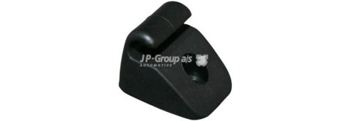 Napellenzö klipsz, fekete, pár T25 08/79-07/92, JP