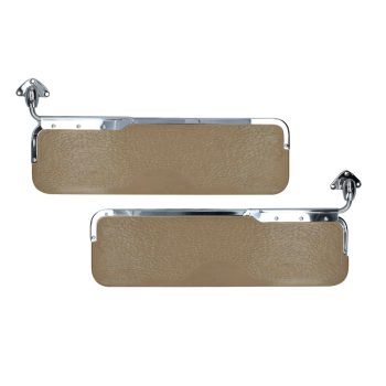  Sun visor, Deluxe, brown, T2 03/55-07/58