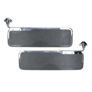 Sun visor, Deluxe, grey, T2 03/55-07/58