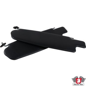   Napellenzö, fekete, pár, T2 08/67-07/79, Classic Line minöség